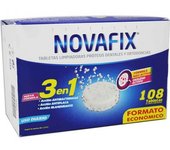Novafix Tabletas Limpiadoras 108 Tabletas