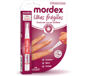 Mordex Uñas Frágiles Stick en Pincel