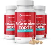 FutuNatura 3x Complejo de Vitamina B FORTE, en total 270 cápsulas