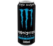 Monster Cable Absolutely Zero 24 Uds de 500ml