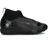 Nike - Bota de fútbol Air Zoom Mercurial Superfly 10 Academy Turf Niño, Unisex, Black-Black-Deep Jungle, 4,5Y