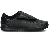Nike - Bota de fútbol Zoom Mercurial Vapor 16 Club Turf Cinta Adhesiva Niño, Unisex, Black-Black-Deep Jungle, 12,5C