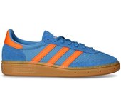 Adidas - Zapatilla Handball Spezial Niño, Unisex, Focus Blue-Orange-, 4,5 UK