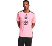 Adidas - Camiseta Inter Miami CF Primera Equipación 2024-2025 - MESSI, Unisex, Easy Pink, S