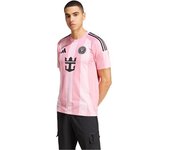 Adidas - Camiseta oficial Inter Miami CF Primera Equipación 2025, Unisex, Easy Pink, XL