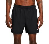 Nike - Pantalón corto Challenger, Hombre, black-black-black-reflective silv, M