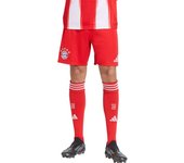 Adidas - Pantalón corto FC Bayern Primera Equipación 2025-2026, Unisex, Red, XL