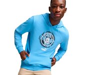 Puma - Sudadera Manchester City Fanswear 2024-2025, Unisex, Team Light Blue, M