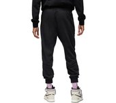 Jordan - Pantalón largo Dri-Fit Sport Crossover Fleece, Unisex, Black-White, XS