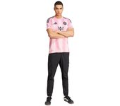 Adidas - Camiseta oficial Inter Miami CF Primera Equipación 2025, Unisex, Easy Pink, XL