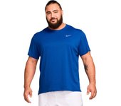 Nike - Camiseta Miler, Hombre, Game Royal-Midnight Navy-Htr-Reflective Silv, M