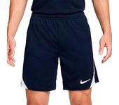 Nike - Pantalón corto Dri-Fit Strike, Hombre, Obsidian-Obsidian-White-White, M