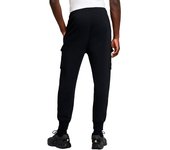 Nike - Pantalón largo Sportswear Swoosh Air Cargo Fleece, Hombre, Black-Fir, L