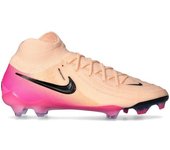 Nike - Bota de fútbol Phantom Luna II Elite FG, Unisex, Crimson Tint-Black-Pink Blast, 9,5 USA