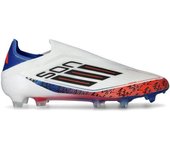Adidas - Bota de fútbol F50 Elite LL FG Son, Unisex, White-Core Black-Bright Red, 6,5 UK
