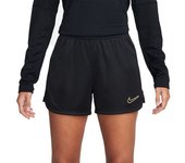 Nike - Pantalón corto Dri-Fit Academy 23 Mujer, Mujer, Black-Metallic Gold, XS