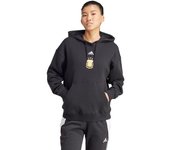 Adidas - Sudadera Argentina Fanswear Copa América 2024 Mujer, Mujer, Black, XS