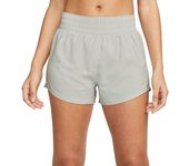 Nike - Pantalón corto Dri-Fit One Mujer, Mujer, Iron Ore-Reflective Silver, M