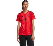 Adidas - Camiseta FC Bayern Primera Equipación 2024-2025 Mujer, Mujer, Red, S