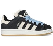 Adidas - Zapatilla Campus 00S Double Mujer, Mujer, core black-off white-GUM 3, 6 UK