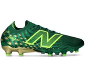 New Balance - Bota de fútbol Tekela Pro Low Laced FG V4+ IRMAO, Unisex, Green-Yellow-Gold, 9 USA