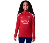 Nike - Sudadera PSG Training 2024-2025 Niño, Unisex, Wings Jrdn Red-Phantom, M