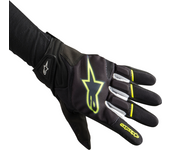 Alpinestars Guantes de Moto  Atom Negro-Amarillo Fluo