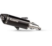 Akrapovic Slip-On Line Titanio Silenciador trasero - Negro