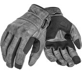 Pando Moto Onyx Black Guantes de moto perforados - Gris (XS)