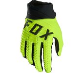 Fox 360 Guantes de Motocross - Amarillo (2XL)