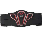 Fox Titan Sport Cinturón renal - Negro Rojo (L XL)