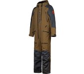 Scott Ds Flex Dryo One Piece Traje de moto de nieve de una pieza - Marrón (3XL)