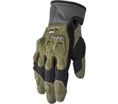 Thor Terrain Guantes de motocross - Negro Verde (2XL)
