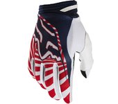 Fox 180 Goat Guantes de motocross - Azul (S)