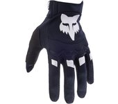 Fox Dirtpaw 2023 Solid Guantes de motocross - Negro Blanco (L)