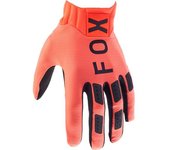 Fox Flexair Guantes de motocross - Naranja (M)