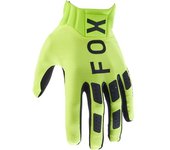 Fox Flexair Guantes de motocross - Amarillo (2XL)