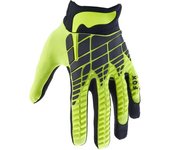 Fox 360 Guantes de motocross - Amarillo (S)