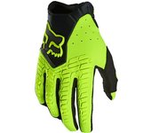 Fox Pawtector Guantes de Motocross - Amarillo (S)