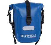Amphibious Anura Bolso de hombro impermeable - Azul
