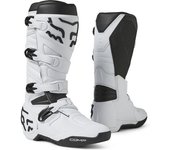 Fox Comp Botas de motocross - Negro Blanco (46)
