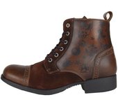 Helstons Mehari Botas de moto para damas - Marrón (38)