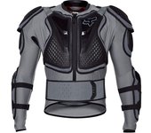 Fox Titan Sport Chaqueta Protector - Negro Gris (2XL)
