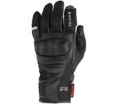 Richa Atlantic Gore-Tex Guantes de moto impermeables para mujer - Negro (M)