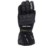 Richa Arctic Gore-Tex Guantes de moto impermeables - Negro (2XL)
