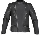 Richa Camden Chaqueta de cuero para moto - Negro (52)