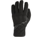 Richa Vienna Gore-Tex Guantes de moto impermeables para mujer - Negro (L)