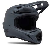 Fox V3 Solid MIPS Casco de motocross - Gris (XS)