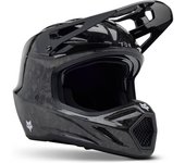 Fox V3 RS Carbon Solid MIPS Casco de motocross - Negro