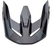 Fox V1 Bnkr Casco Pico - Negro Verde Marrón (L)